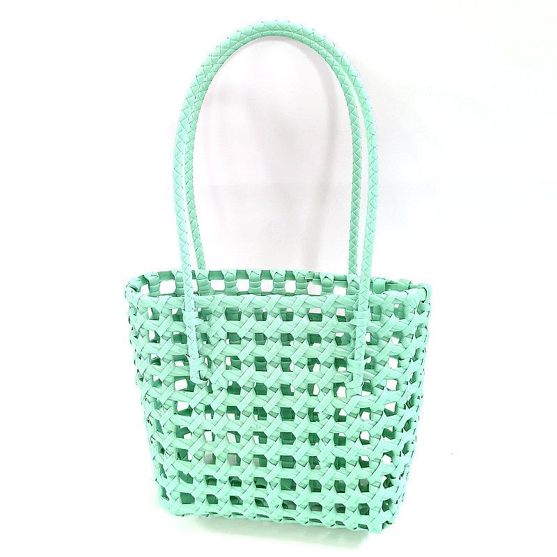 Handmade Hollow Weave Beach and Vegetable Basket Bag