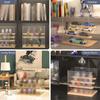 2/3/4 Layers Acrylic Storage Box Blind Box Doll Toys Gift Display Rack Cosmetic Perfume Storage Shelf Home Decor Organizer Stand