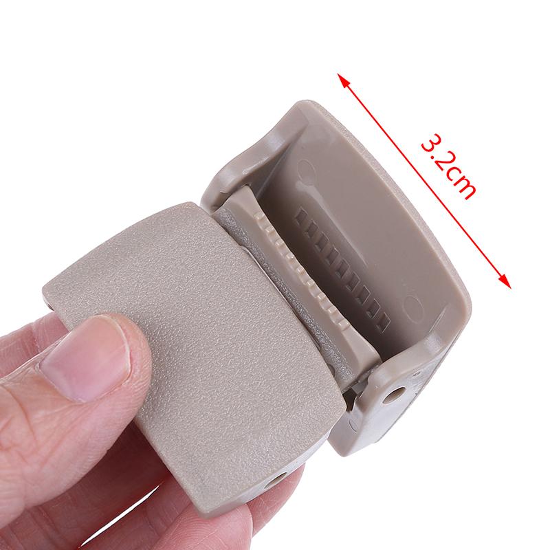 1Pcs Plastic 32Mm Webbing Buckle Tactical Belt Buckle Sewing Fastening