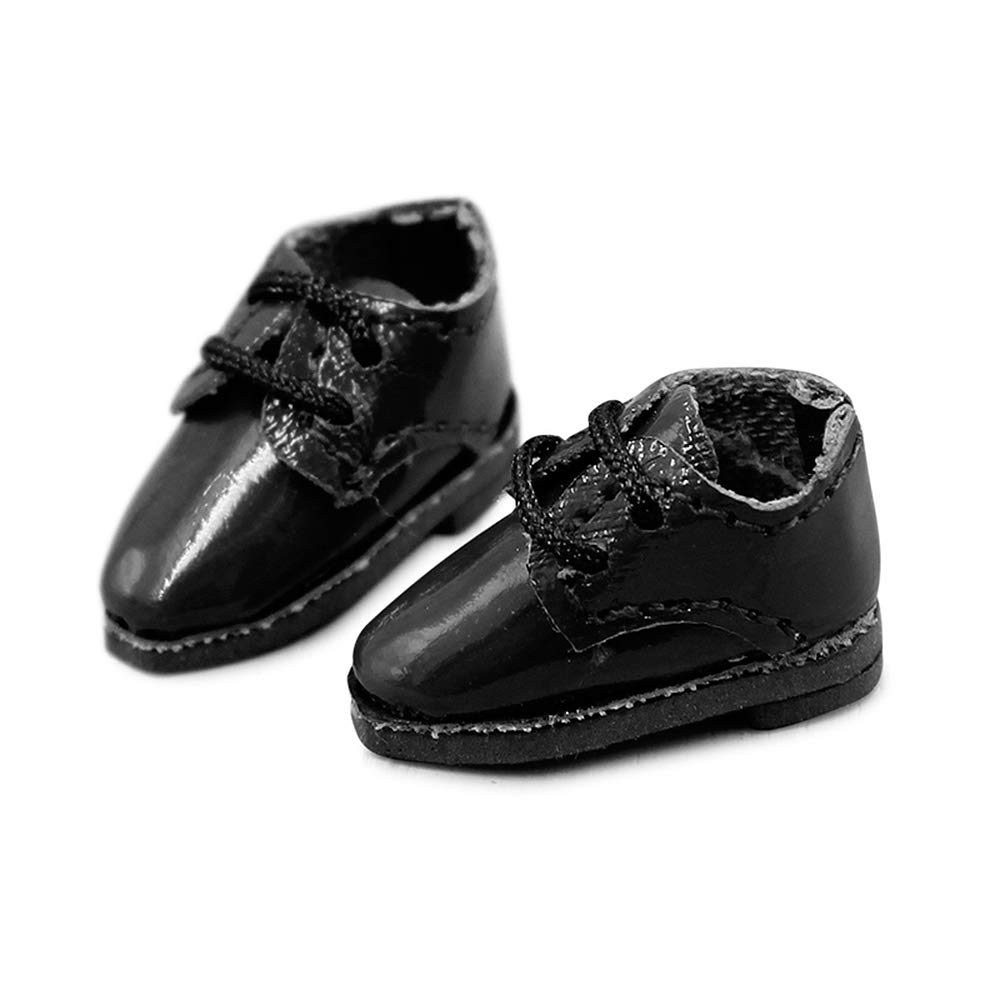 

Obitsu 11 OB11 Size Obitsu Doll 11cm Body Shoes, Men s Leather Shoes, 5 Colors (Black)