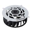 Internal Cooling Fan for PS5 Slim Console ABS Aluminium Alloy Efficient Heat Dissipation Quiet 19 Bl