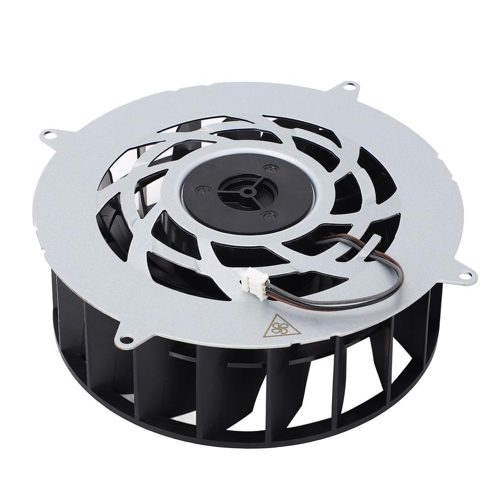 Internal Cooling Fan for PS5 Slim Console ABS Aluminium Alloy Efficient Heat Dissipation Quiet 19 Bl