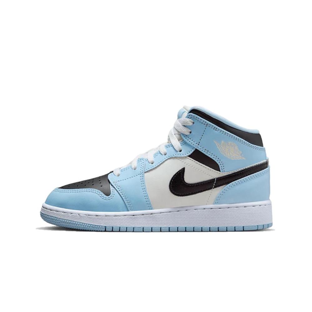 Air Jordan 1 Mid Ice Blue (2022)