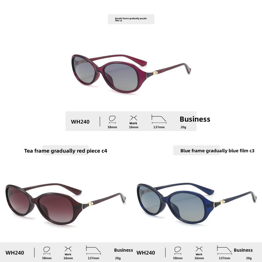 Retro Ladies Fullframe Polarized Sun Glasses With Tac Lenses For Driving And Party Wear