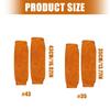 Extended Wear Leather Welding Arm Sleeves With Superior Heat Resistance For Professional Welders Industrial Work