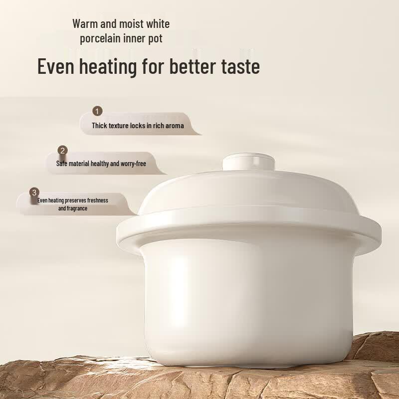 SUPOR 1.5L Smart Mini Electric Stew Pot CN plug (adapter included)