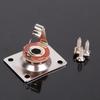 Square Guitar Jack Plate & Socket Assembly for TL Electric Guitar