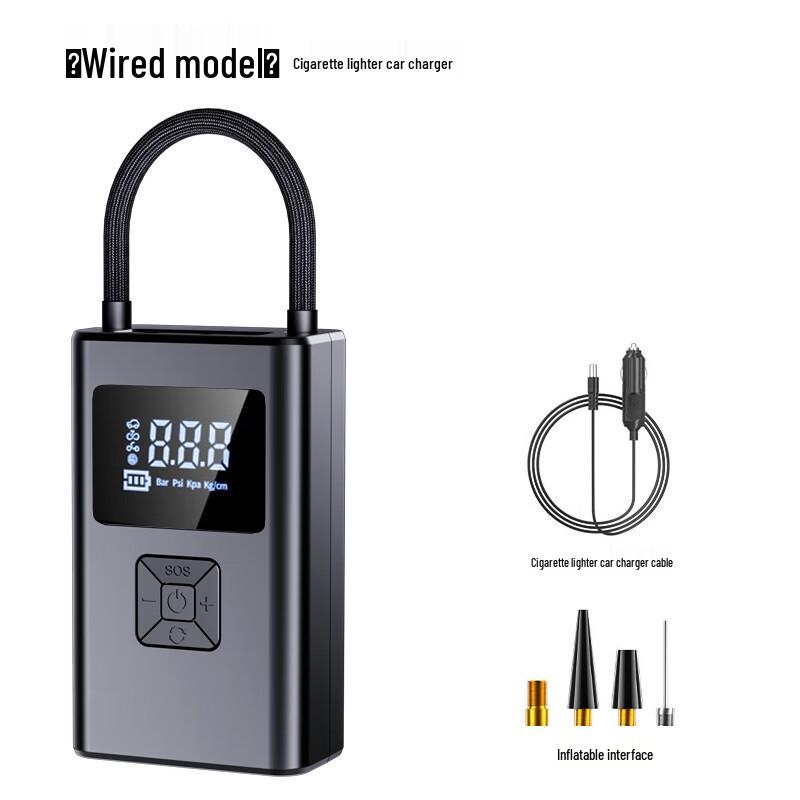 Miling Portable Digital Car Tire Inflator