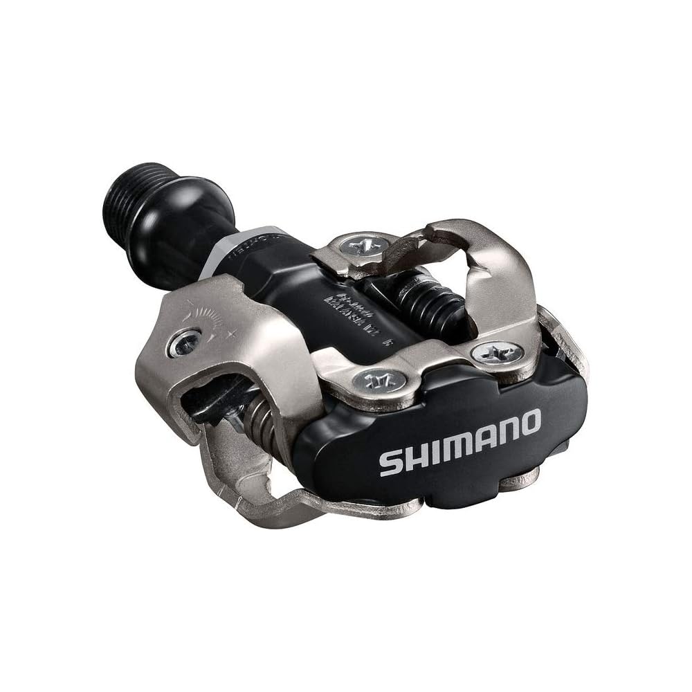 Shimano PD-M540 Black Pedals with SM-SH51 Cleats, Lightweight, Durable, Easy to Install
