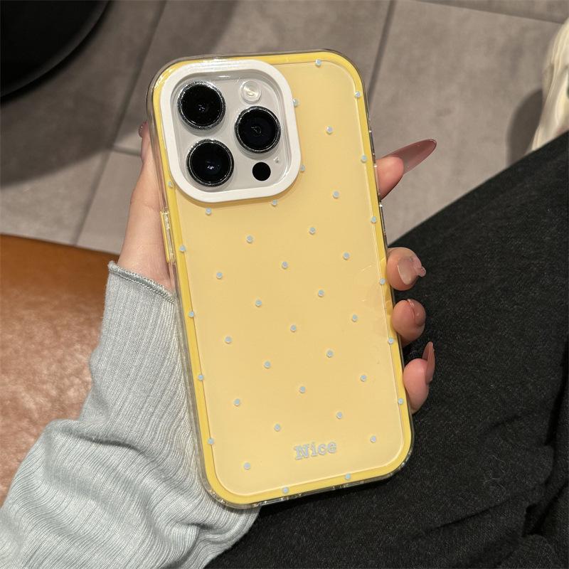 Dopamine Jelly Jednobarevné Vhodné pro pouzdro na mobilní telefon Apple 16promax IPhone 15pro Ochrana proti pádu 14 Páry