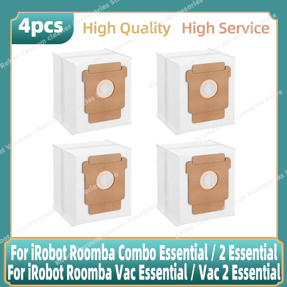 Compatible For iRobot Roomba 105 Combo, Roomba Combo Essential / 2 Essential Main Side Brush Hepa Filter Mop Dust Bag Parts