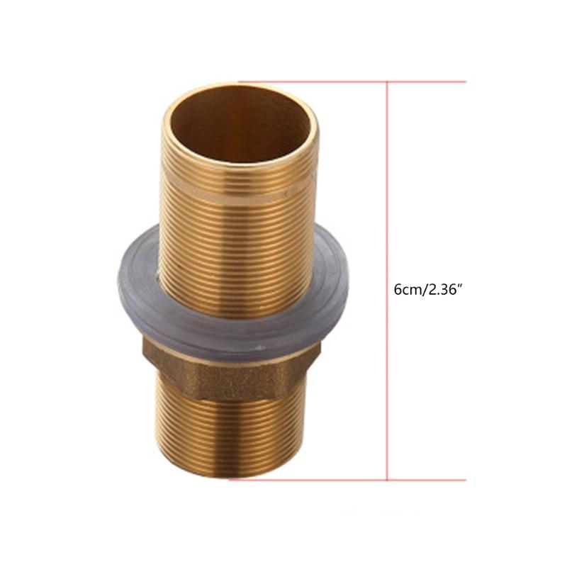 Convenient Threaded Pipe Extension Corrosion Resistant Hardware Practical Tube Simple Install for Commercial Tap Setups