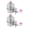 Automatic Water Level Management Device Steel Reliable Leak Prevention Designs Levels System for Home & Industrial Use