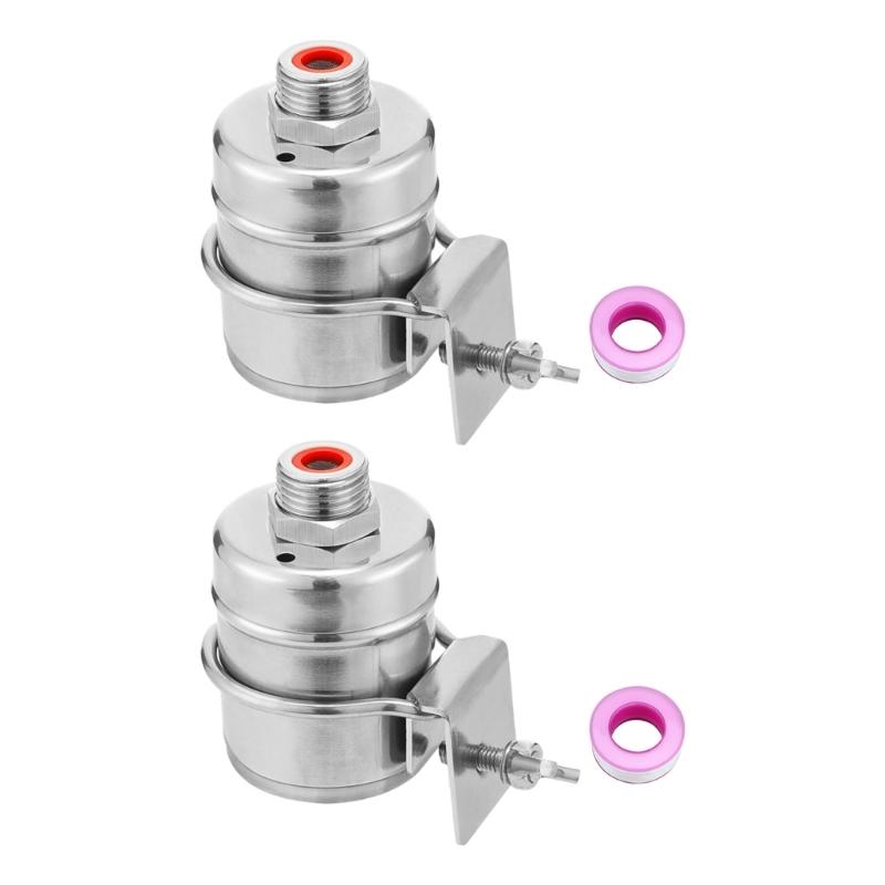 Automatic Water Level Management Device Steel Reliable Leak Prevention Designs Levels System for Home & Industrial Use