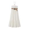 Fashion Style 2024 Summer New Arrival Women's Stylish Stretch Tops Sling Mid-Length Dress 2298105