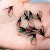5Pcs/Box Artificial Insect Bait Lure Worm/Ant/Bee/Moth/Bug for Trout Fishing
