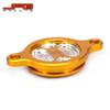 RMZ250 2007-2016 Off-Road Motorcycle CNC Aluminum Oil Filter Cover