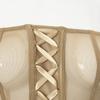 Vest Tops For Women Sexy See Through  Bustier Corset Strapless  Crop Tops  Boned Corset Sexy Tube Top Perspective Style
