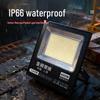 50W Square LED Outdoor Floodlight - IP66 Waterproof