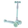 mpouka Adjustable Folding Kids' 3-Wheel Scooter with Flashing Wheels