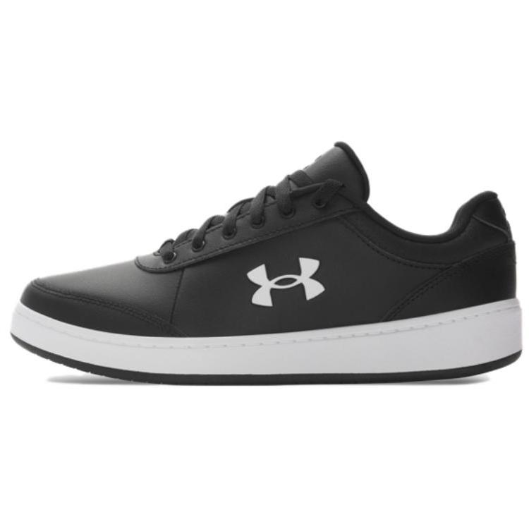 Under Armour St Court Comfortable Versatile Durable Low-Top Casual Shoes Men Sneakers Black 6005536-001