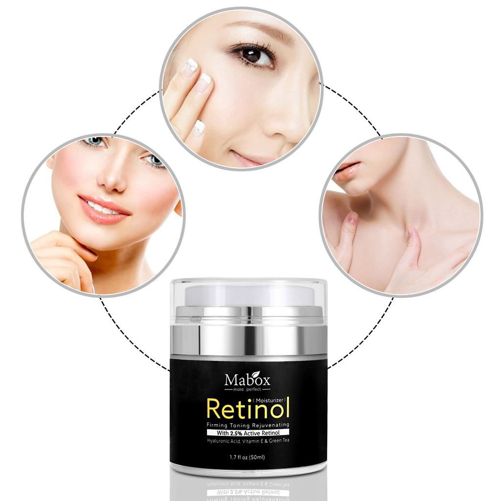 mabox retinol moisturizer