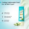 Pilgrim Aloe Cooling Fluid Sunscreen SPF 50+ PA++++ Hydrating Lightweight Water-Resistant 50ml for Men and Women