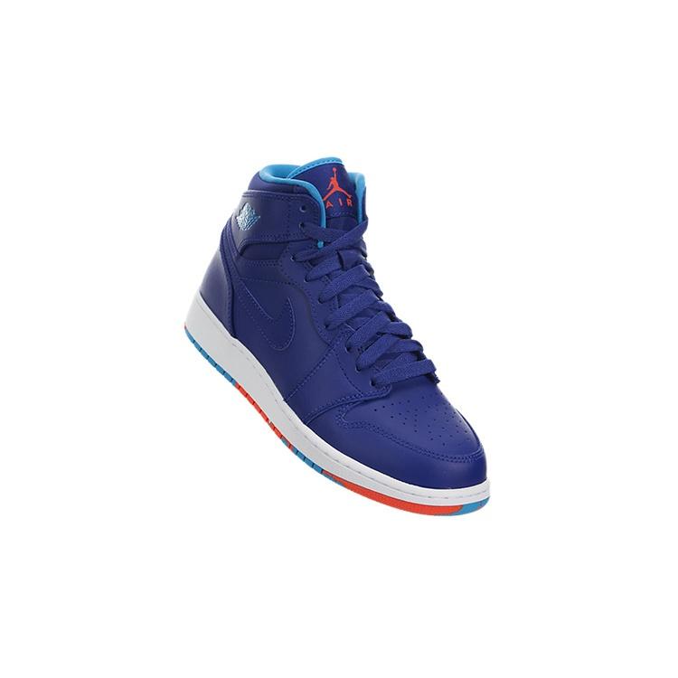 (GS) Air Jordan 1 Retro High 'Deep Royal Blue' Kids' 705300-433