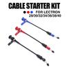 ZSDTRP CNC Remote Choke Cable for LECTRON Carburetor 28mm 30mm 32mm 34mm 36mm 38mm 40mm