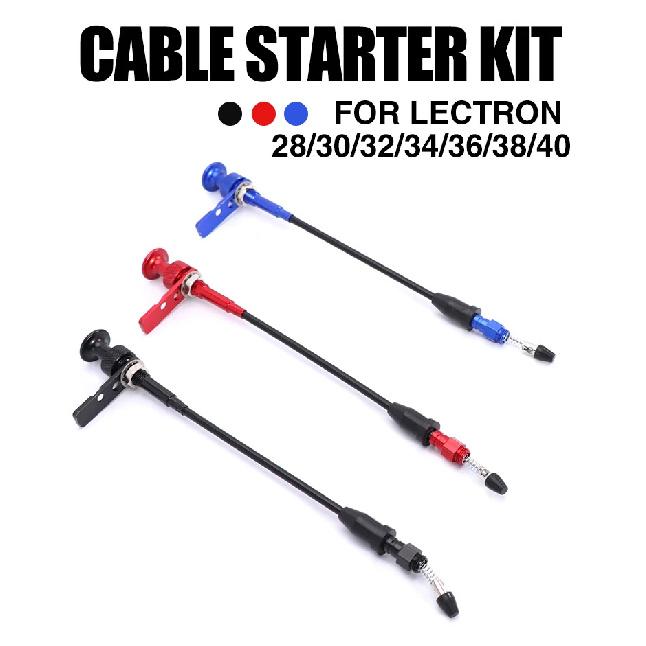 ZSDTRP CNC Remote Choke Cable for LECTRON Carburetor 28mm 30mm 32mm 34mm 36mm 38mm 40mm