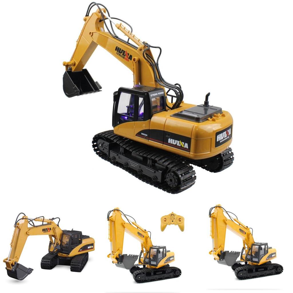 Premium Quality Radio Remote Control Excavator Rc Toy With Timeless Design