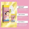 Turmeric Acid Cleanser, Cleansing Facial Cleanser, Moisturizing Skin, Gentle Nourishing Foam Cleanser