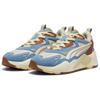 Puma Rs-X Efekt Expeditions Comfortable Versatile Low-Top Lifestyle Sneakers Unisex sneakers Brown Blue Beige 395937-01