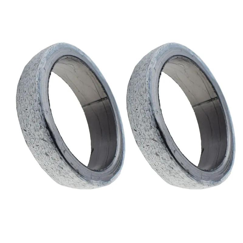 1PC/ 2PCS For Toyota PRIUS 1.5L 2001 2002 2003 2004 2005 2006 2007 2008 2009 Exhaust Pipe Manifold Donut Gasket Seal 1745121060