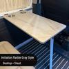 Folding Dining Table & Cup Holder for Ford Transit & Maxus V80 RV Modifications
