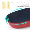 Children's Inner Eight-character Insole Foot Inward and Eversion XO-shaped Leg Baby Flat Foot Support Shock Absorption Sports Full Pad