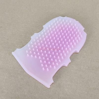 Silicone Skin Massage Bath Brush for Body Scrub Bathing Shower Gloves Towel Massager Bathroom Tool Clean Stress Relax Health