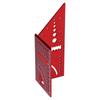 6.6 Inch Size 3D Multi-Angle Measuring Ruler T-Type Carpenter Square  Woodworking and Engineering