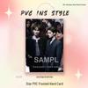 Thai Star Kengnampimg CP Support PVC Card Star Competition Ita Bag Pendant Ornament