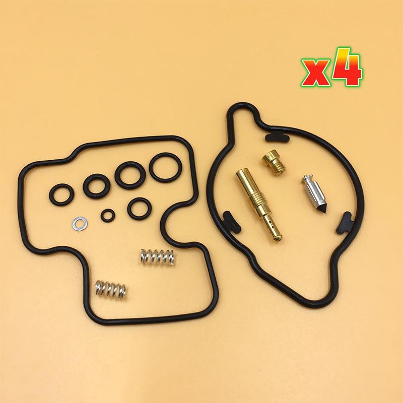 Motorcycle Carburetor Repair kit For Honda CBR900 CBR 900 RR SC 28 1993-1995 gasket parts