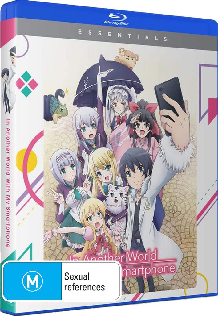 In Another World With My The Complete Series Smartphone [Blu-ray]
