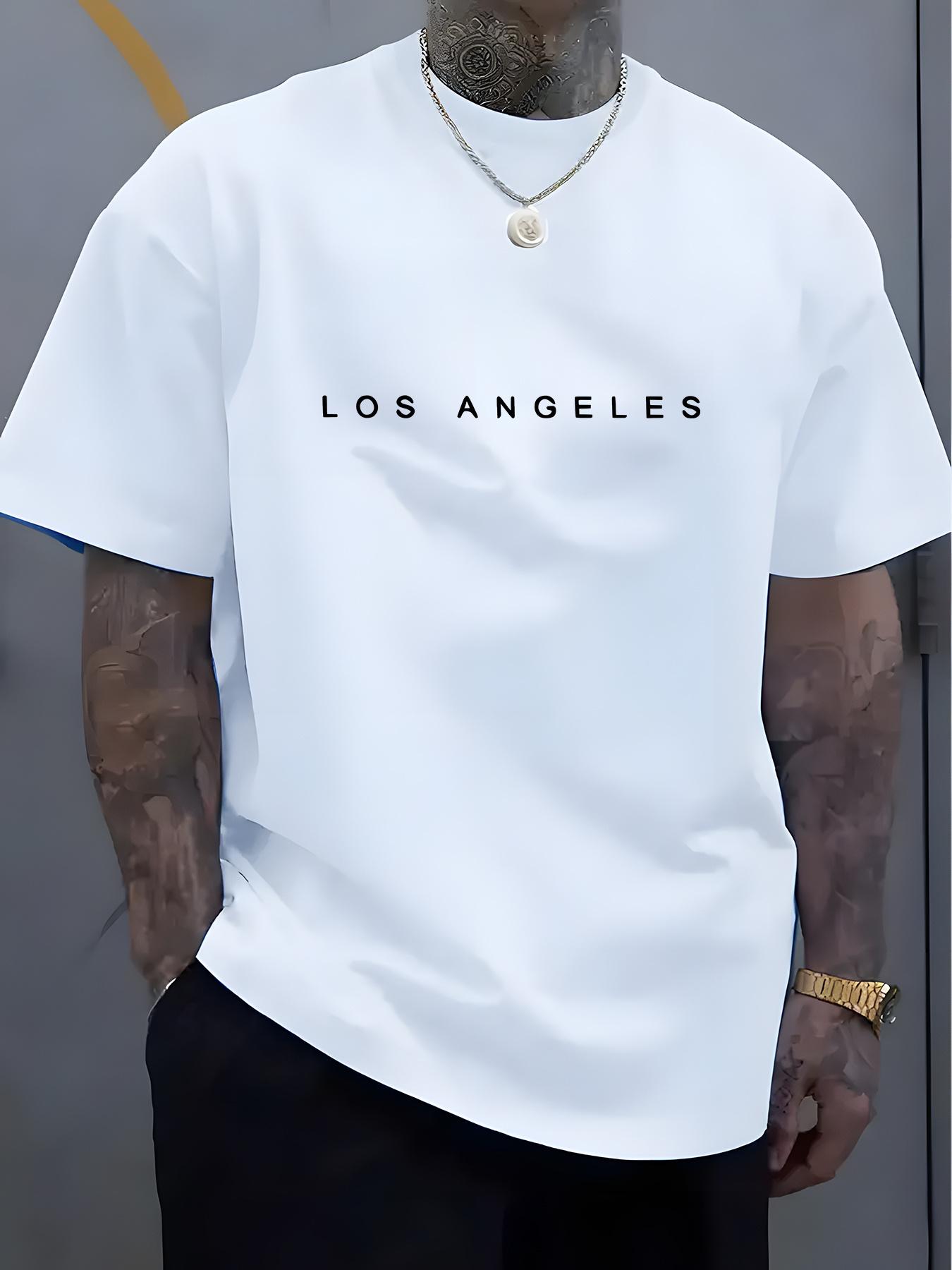 Mens Fashion Trend Round Neck Tshirt Versatile Short Sleeved Shirt Oversized T Shirt Breathable Moisture Wicking S