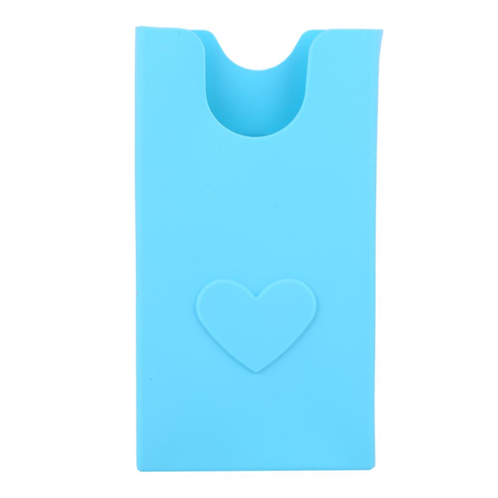 

Phone Holder Silicone Insert Phone Organizer Universal Decorative Storage Phone Case Phone Sunglasses Case for Bogg Tote Bag синій