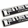2015-2018 For F150 Platinum Left& Right Fender Emblem Nameplate FL3Z-16720-G