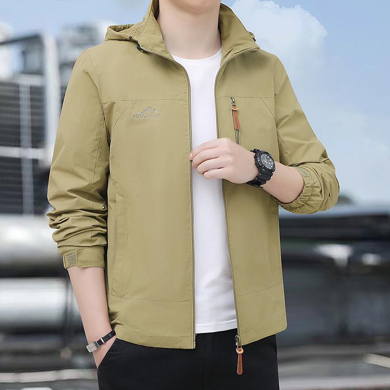 

2025 зимняя защита от холода повседневная ветрозащитная мужская мода воротник-стойка утолщенная мужская одежда утолщенная теплая куртка 5XL