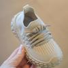 Children's Sports Shoes, Breathable Mesh Shoes, Boys and Girls Casual Shoes, Knitted Soft-soled Shoes