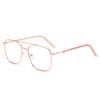 Fashion Retro Pochromic Glasses Vintage Square Frame Chameleon Eyewear Women Men Color Change Sunglasses