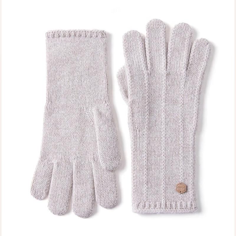 

JIUMU Женские зимние перчатки из натуральной кожи One Size