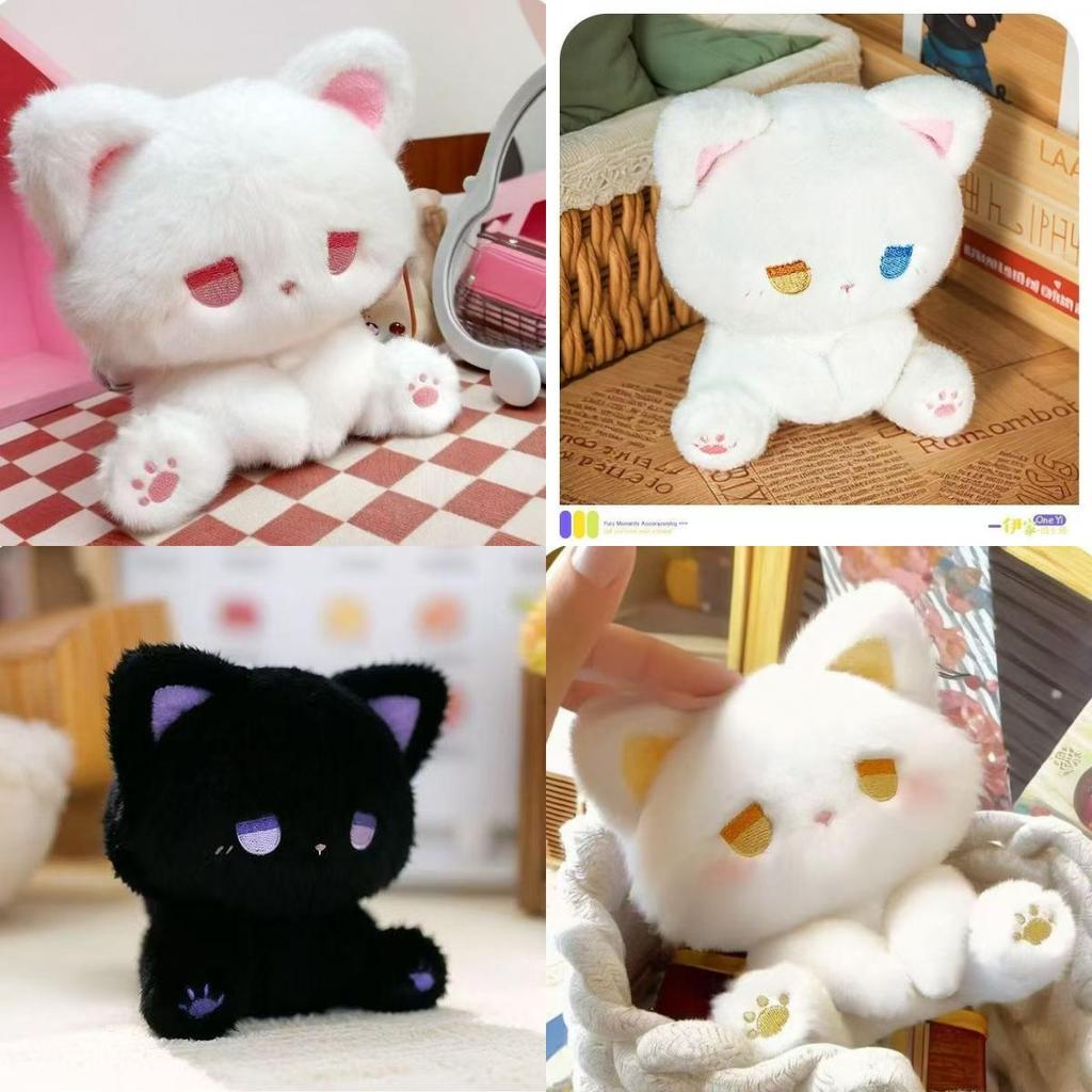 Plush Cat Toy With Pp Cotton Filling For Kids And Teens Perfect Holiday Gift