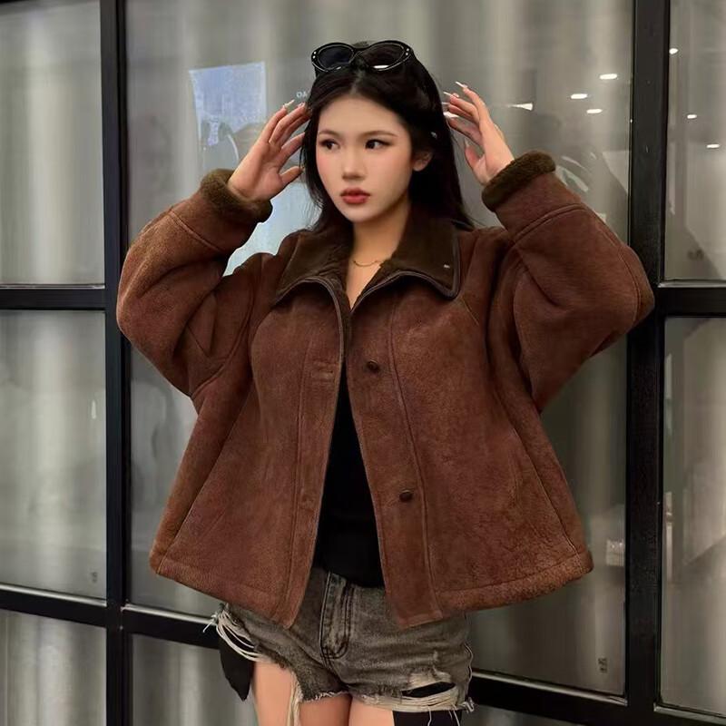 KAISER Women's Shearling Winter Coat